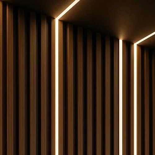 Genevas saunas features dimmable LED lightning